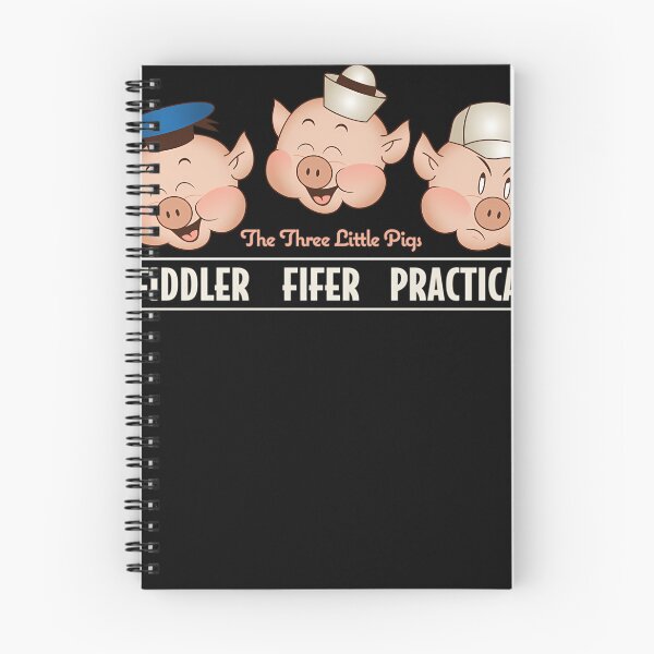 Item preview, Three Clever Little Pigs Portrait Tale designed and sold by Dija-Stores.