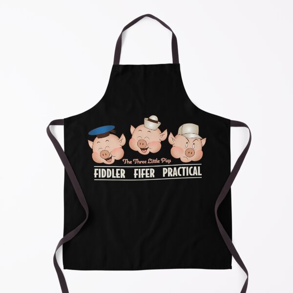 Item preview, Three Clever Little Pigs Portrait Tale designed and sold by Dija-Stores.