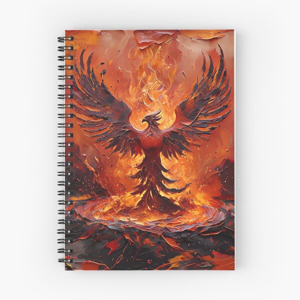 Item preview, Rebirth in Fire designed and sold by ONYX Pixee.