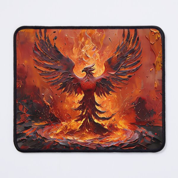 Item preview, Rebirth in Fire designed and sold by ONYX Pixee.