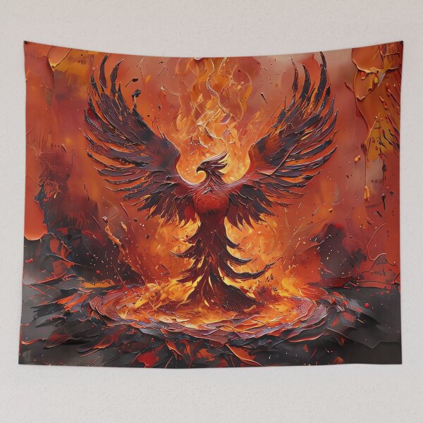 Item preview, Rebirth in Fire designed and sold by ONYX Pixee.
