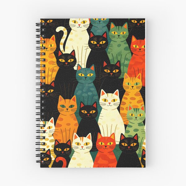 Item preview, A Clowder of Cats designed and sold by JacquiTaylorArt.
