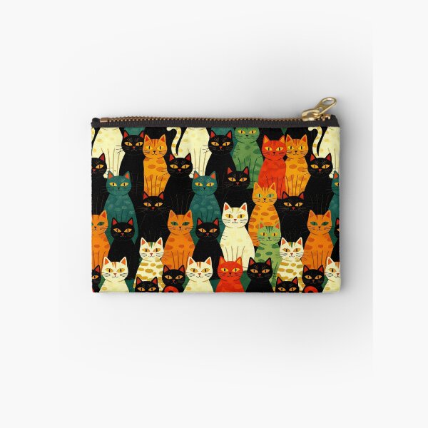 Item preview, A Clowder of Cats designed and sold by JacquiTaylorArt.