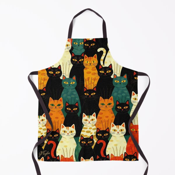 Item preview, A Clowder of Cats designed and sold by JacquiTaylorArt.