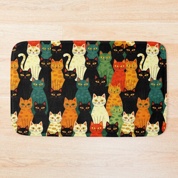 Item preview, A Clowder of Cats designed and sold by JacquiTaylorArt.