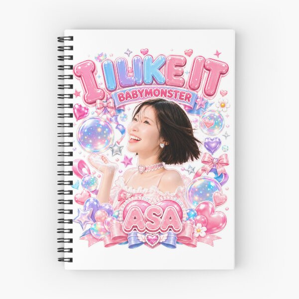 Item preview, Enami Asa I Like It Retro Arcade Kpop Aesthetic Design designed and sold by Valereekmerch.