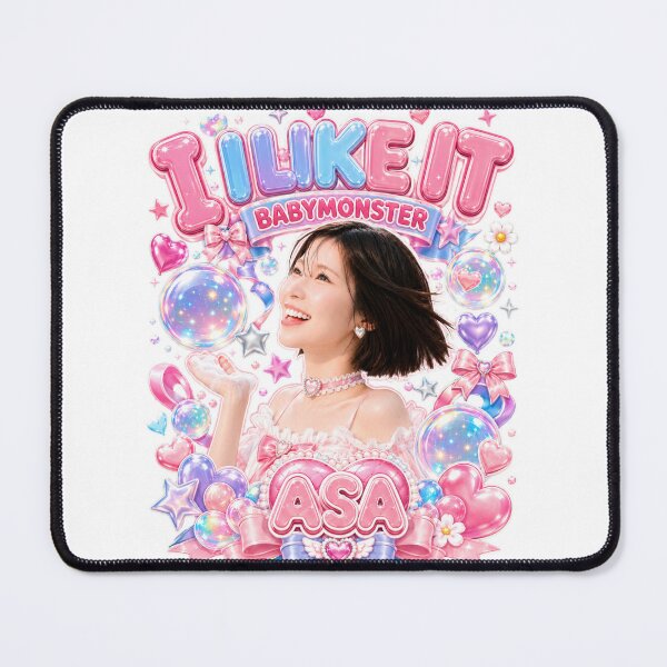 Item preview, Enami Asa I Like It Retro Arcade Kpop Aesthetic Design designed and sold by Valereekmerch.