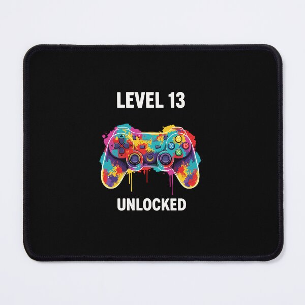 Item preview, Level 13 Unlocked Gaming Thirteenth Birthday Gamer designed and sold by PopStars1993.