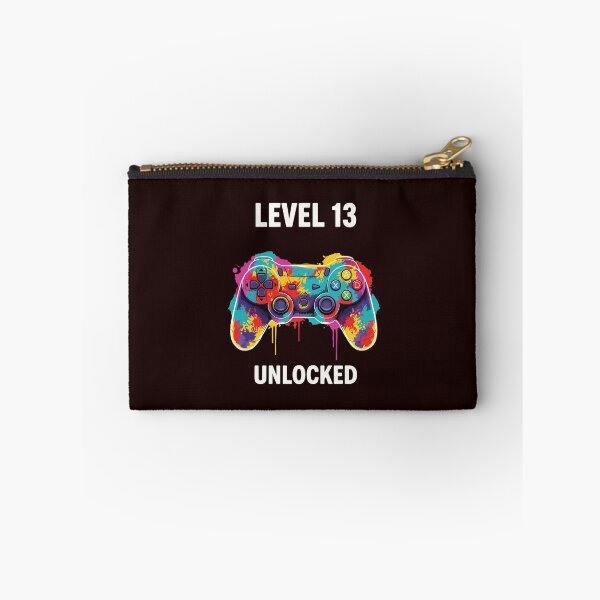 Item preview, Level 13 Unlocked Gaming Thirteenth Birthday Gamer designed and sold by PopStars1993.