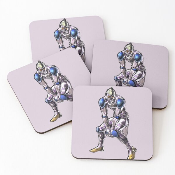 Item preview, Armored Humanoid Stand Vintage Anime Design designed and sold by rythnazorsylli.