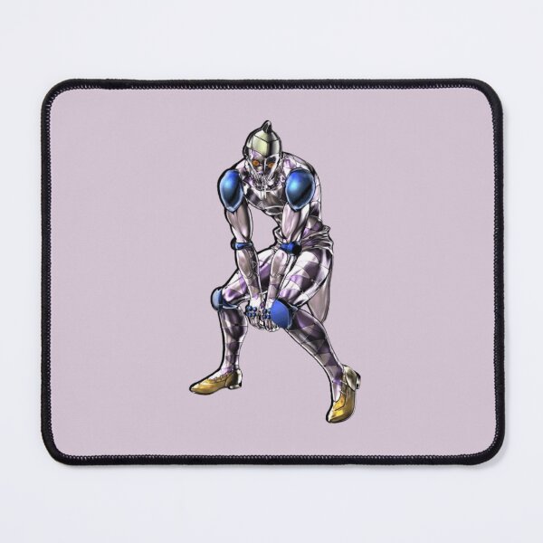 Item preview, Armored Humanoid Stand Vintage Anime Design designed and sold by rythnazorsylli.