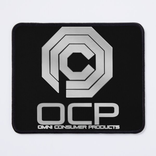 Item preview, Sci-Fi Megacorporation Futuristic Octagonal Metallic designed and sold by dnzl.