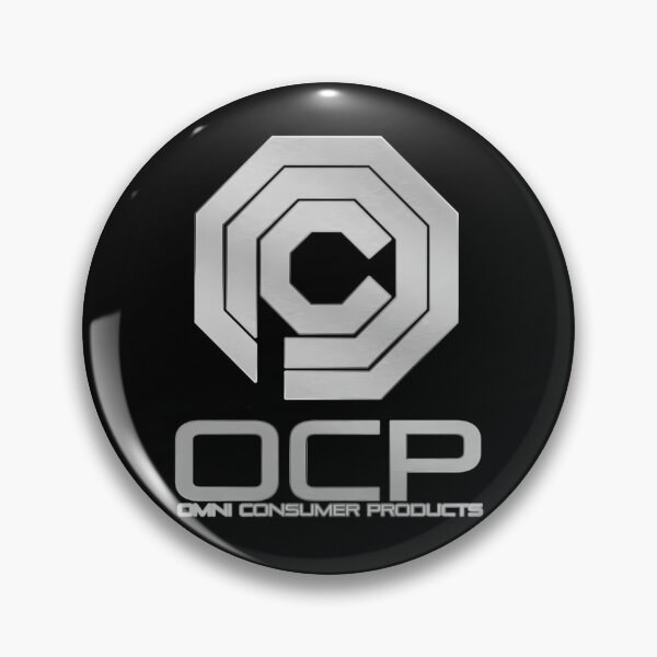 Item preview, Sci-Fi Megacorporation Futuristic Octagonal Metallic designed and sold by dnzl.