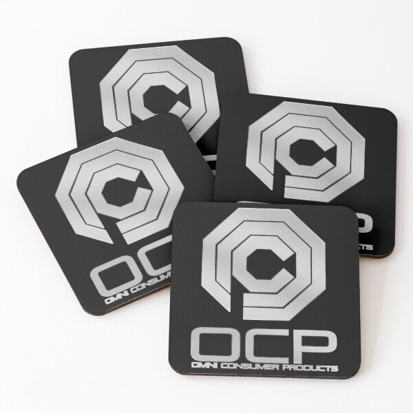 Item preview, Sci-Fi Megacorporation Futuristic Octagonal Metallic designed and sold by dnzl.