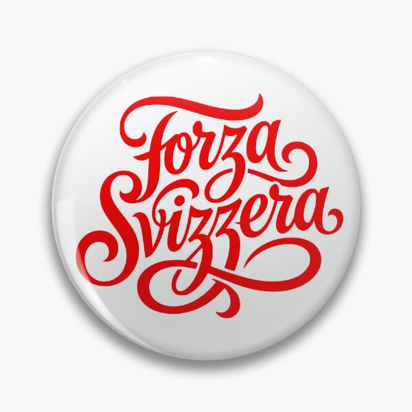 Item preview, Forza Svizzera Go Switzerland Sports Fan designed and sold by AntiqueImages.