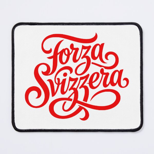 Item preview, Forza Svizzera Go Switzerland Sports Fan designed and sold by AntiqueImages.