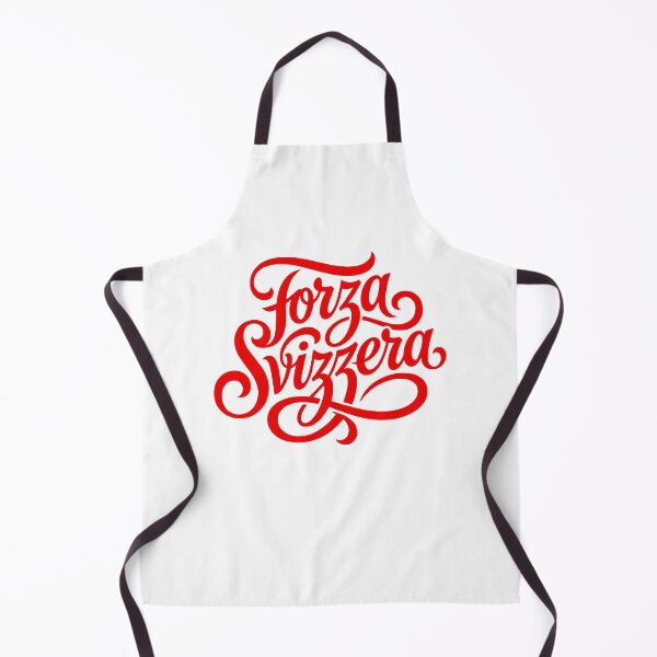 Item preview, Forza Svizzera Go Switzerland Sports Fan designed and sold by AntiqueImages.