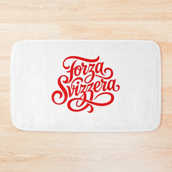 Item preview, Forza Svizzera Go Switzerland Sports Fan designed and sold by AntiqueImages.