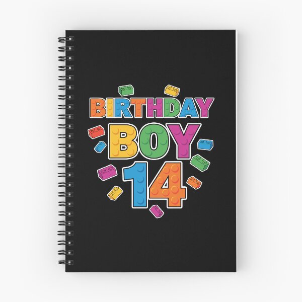 Item preview, Birthday Boy 14 Building Blocks Fourteenth Birthday Teen  designed and sold by PopStars1993.