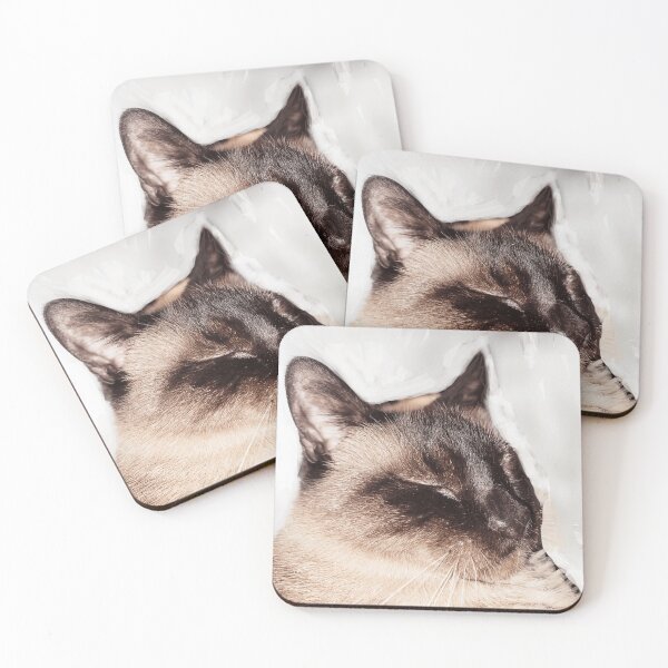 Item preview, Sleepy Cat designed and sold by Fayes4Art.