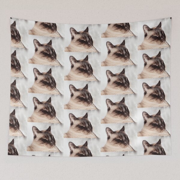 Item preview, Sleepy Cat designed and sold by Fayes4Art.