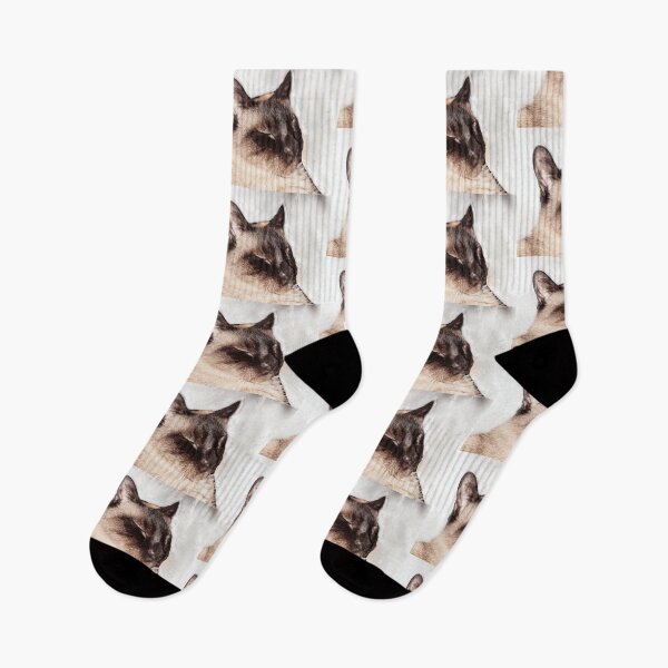 Item preview, Sleepy Cat designed and sold by Fayes4Art.