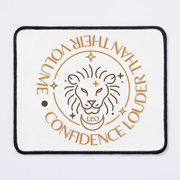 Item preview, Leo - Confidence louder than their volume designed and sold by Moonela.