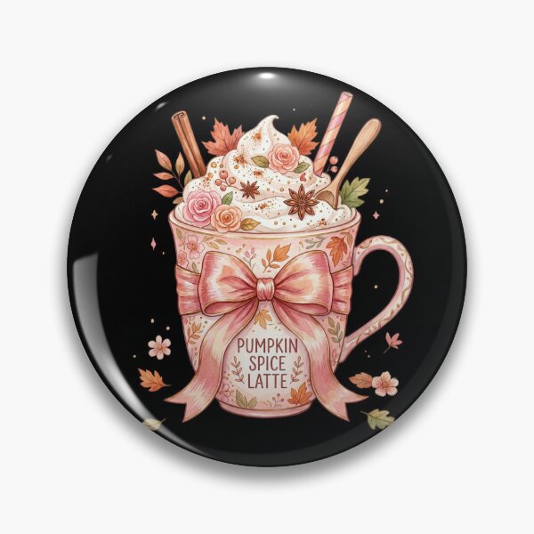 Item preview, Pumpkin Spice Latte designed and sold by dudelinart.