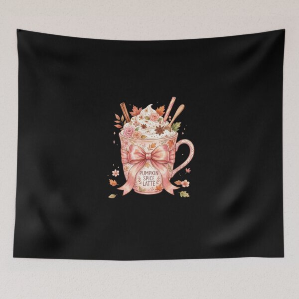 Item preview, Pumpkin Spice Latte designed and sold by dudelinart.