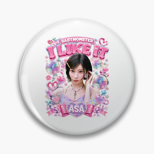 Item preview, Asa BABYMONSTER I Like It Sky Blue Fanmade Art designed and sold by Valereekmerch.