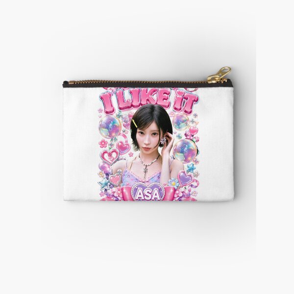 Item preview, Asa BABYMONSTER I Like It Sky Blue Fanmade Art designed and sold by Valereekmerch.