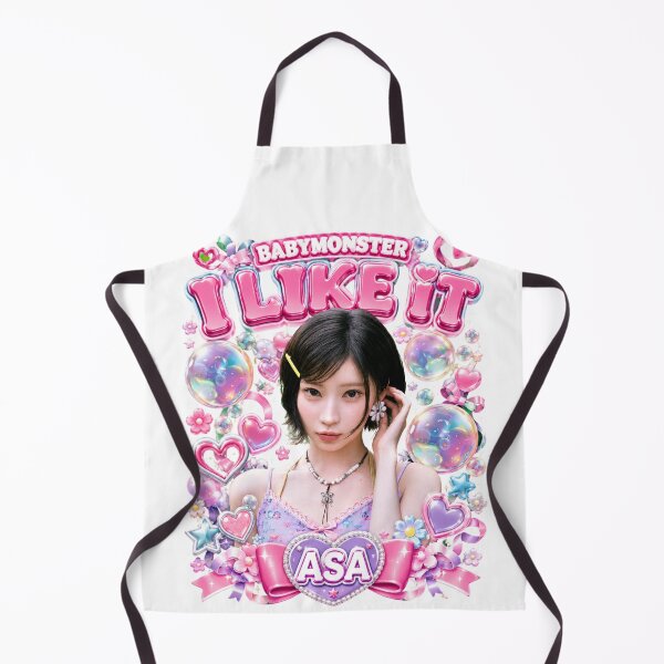 Item preview, Asa BABYMONSTER I Like It Sky Blue Fanmade Art designed and sold by Valereekmerch.