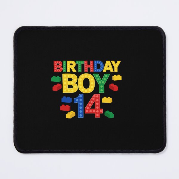 Item preview, Birthday Boy 14 Teenage Celebration Building Blocks designed and sold by PopStars1993.