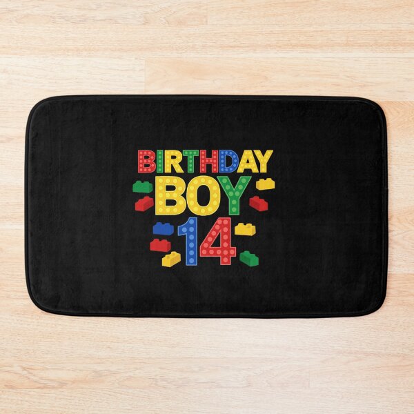 Item preview, Birthday Boy 14 Teenage Celebration Building Blocks designed and sold by PopStars1993.
