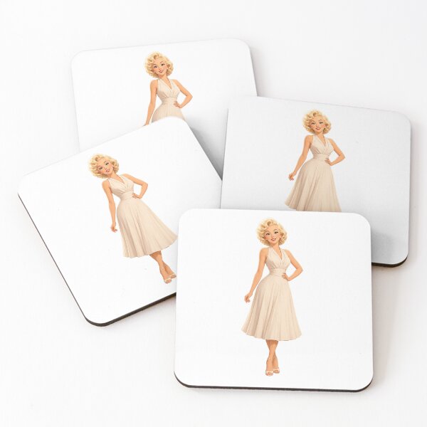 Item preview, Classic Monroe Pop Art Illustration designed and sold by Nurzhik.