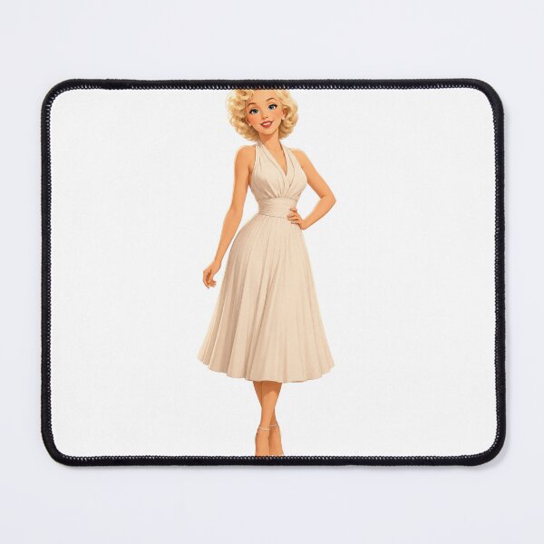 Item preview, Classic Monroe Pop Art Illustration designed and sold by Nurzhik.