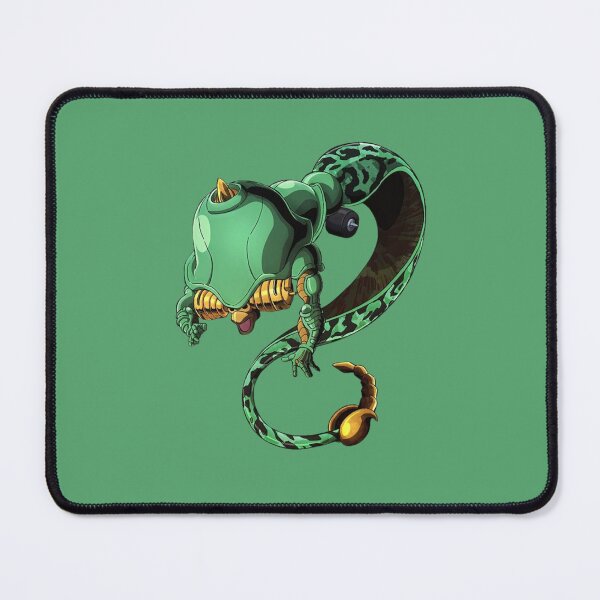 Item preview, Green Camouflage Stand Creature Vintage Anime Design designed and sold by rythnazorsylli.