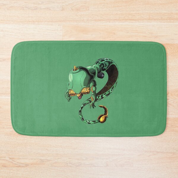 Item preview, Green Camouflage Stand Creature Vintage Anime Design designed and sold by rythnazorsylli.