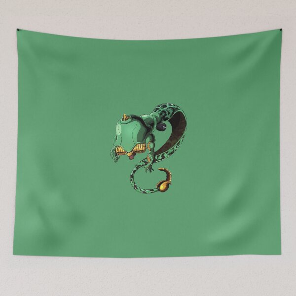 Item preview, Green Camouflage Stand Creature Vintage Anime Design designed and sold by rythnazorsylli.