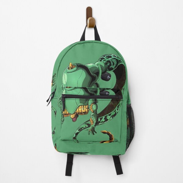 Item preview, Green Camouflage Stand Creature Vintage Anime Design designed and sold by rythnazorsylli.