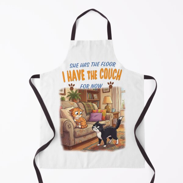 Item preview, She Has the Floor, I Have Couch designed and sold by Aki & Akiros Art.