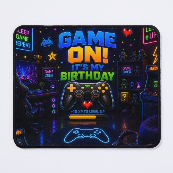 Item preview, Game On Birthday Gamer Design designed and sold by KIDXTR.