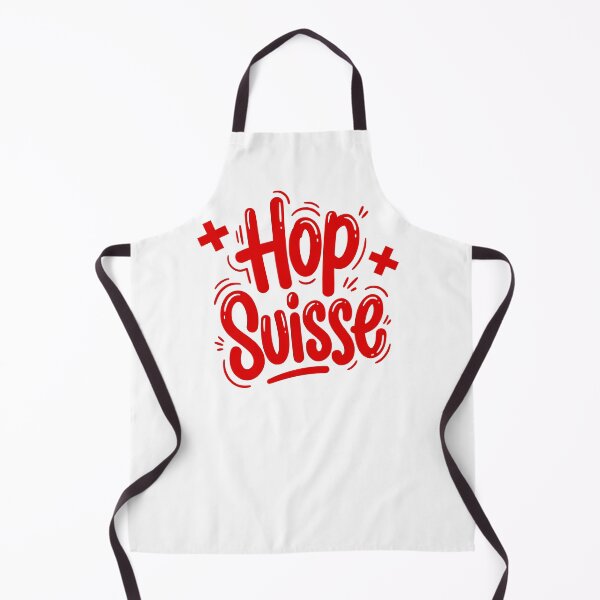 Item preview, Hop Suisse Switzerland Patriot Fan Cheer designed and sold by AntiqueImages.