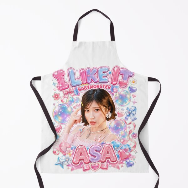 Item preview, Asa BABYMONSTER Cyber Pop Bubblegum Kpop Fan Art designed and sold by Valereekmerch.