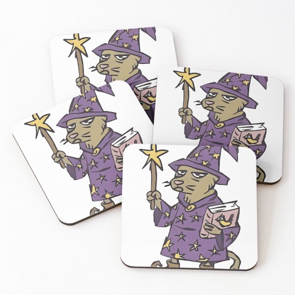 Item preview, Wizard Rat designed and sold by SketchyFables.