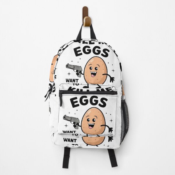 Item preview, Eggs want to kill me - Egg allergy awareness designed and sold by BobaTeeStore.