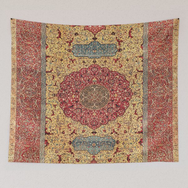 Item preview, Anhalt Medallion Persian Carpet designed and sold by Vicky Brago-Mitchell®.