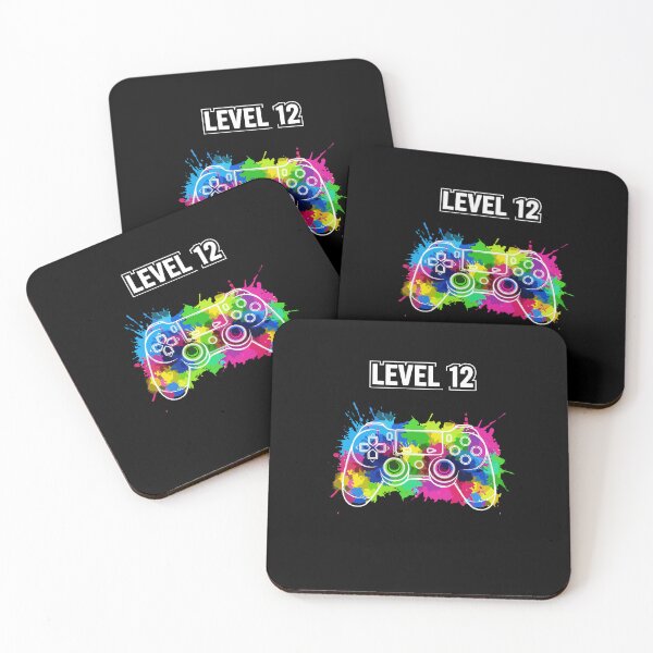 Item preview, Level 12 Gamer Birthday Video Game Player Controller designed and sold by PopStars1993.