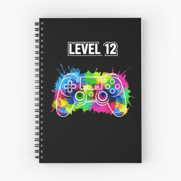 Item preview, Level 12 Gamer Birthday Video Game Player Controller designed and sold by PopStars1993.