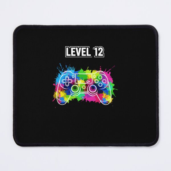 Item preview, Level 12 Gamer Birthday Video Game Player Controller designed and sold by PopStars1993.